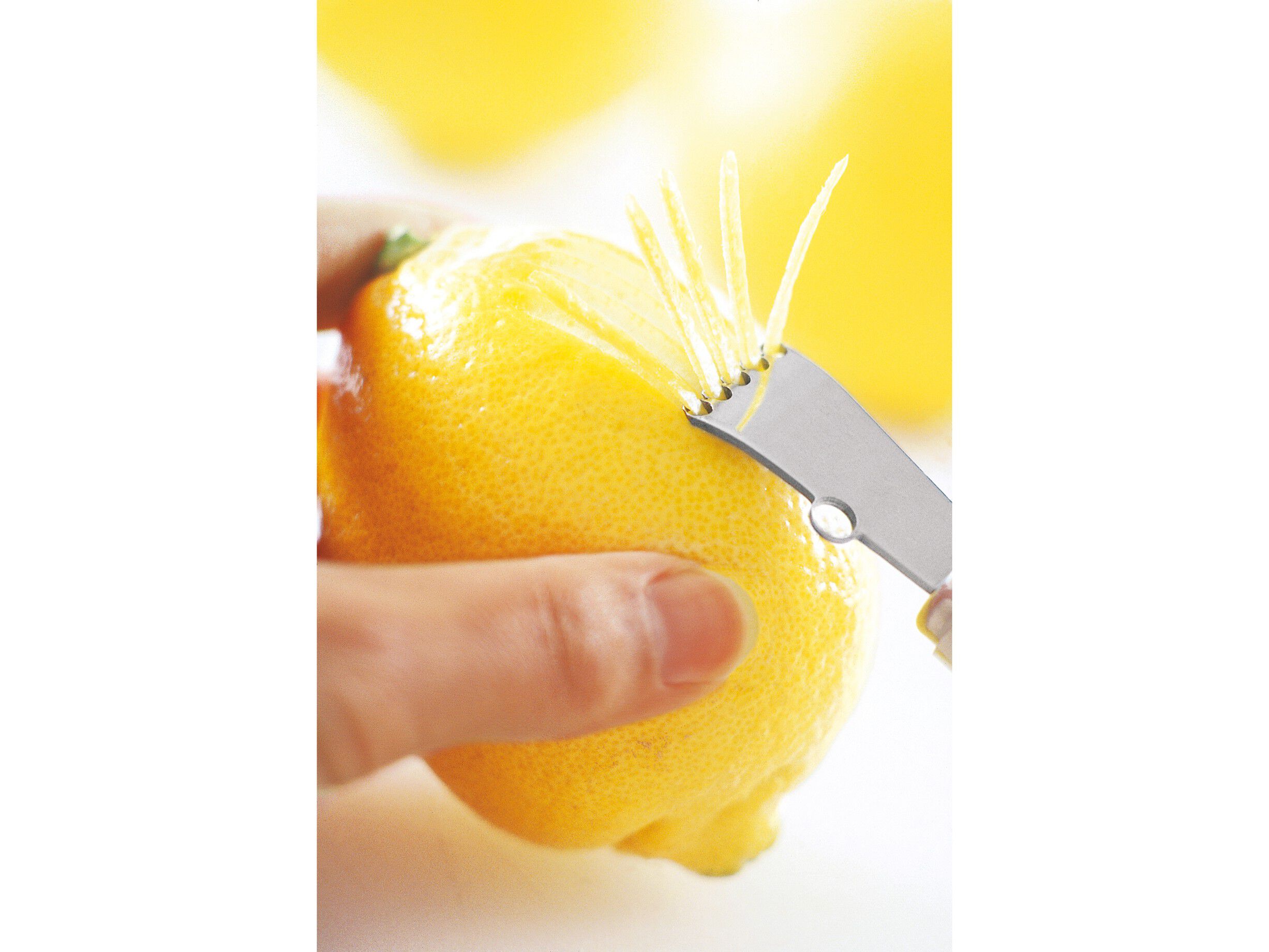 Juliennejern/zestjern 16 cm St&aring;l