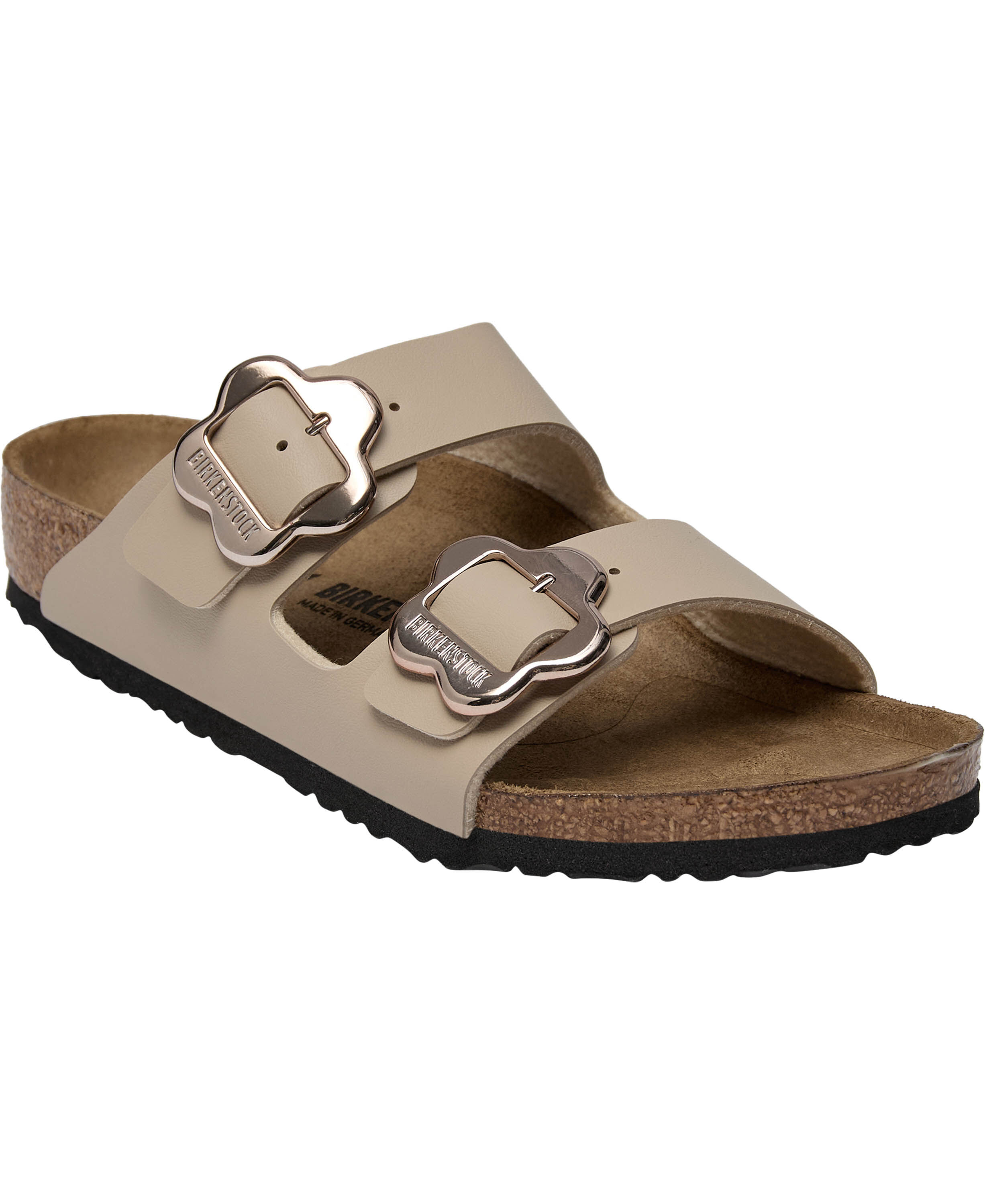 Arizona Kids Flower Buckle BF Sandcastle