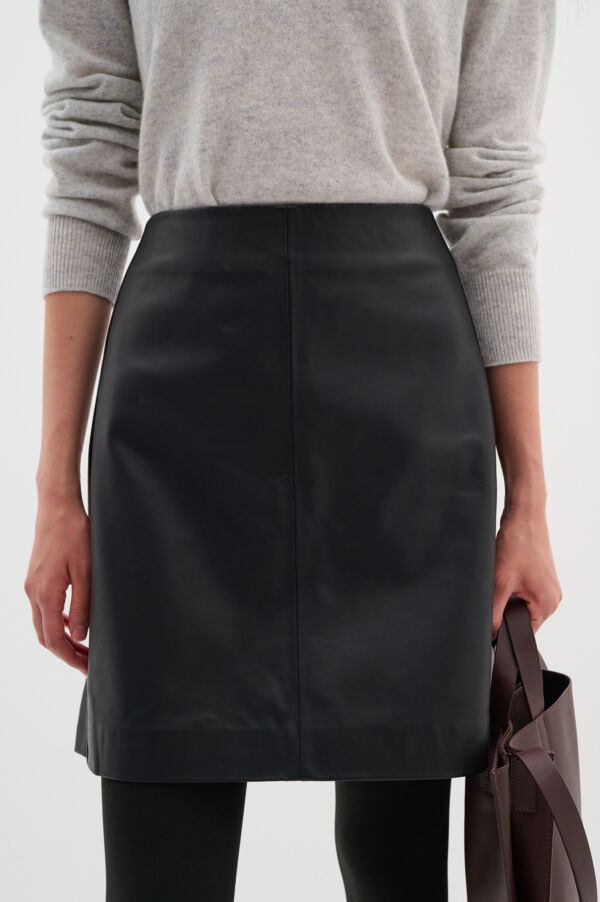 LestherIW Skirt Premium - 100% Leather