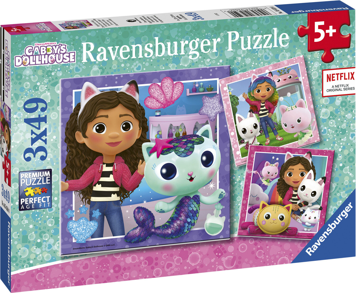 Gabbys dollhouse 3x49brikker