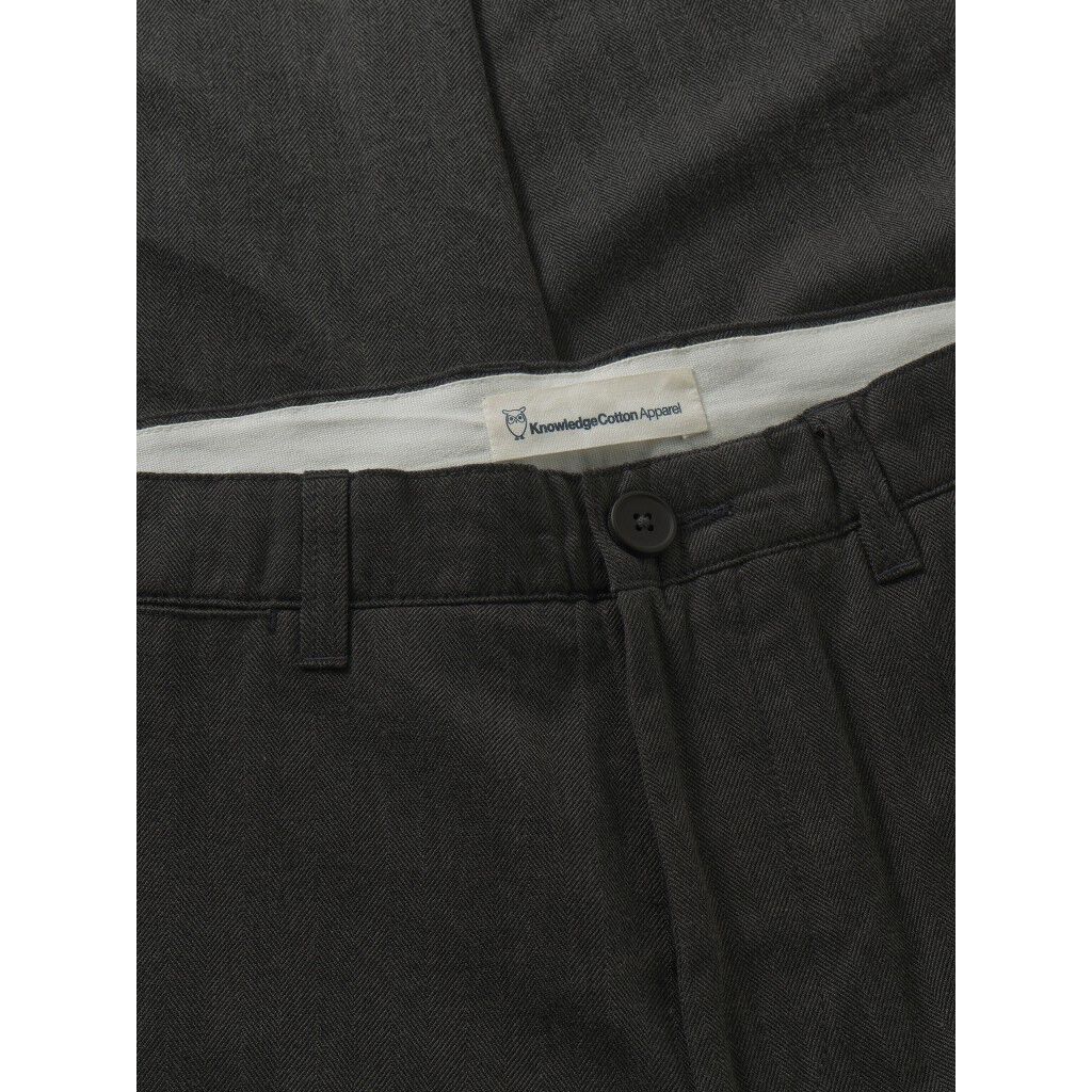 Chuck regular herringbone pants