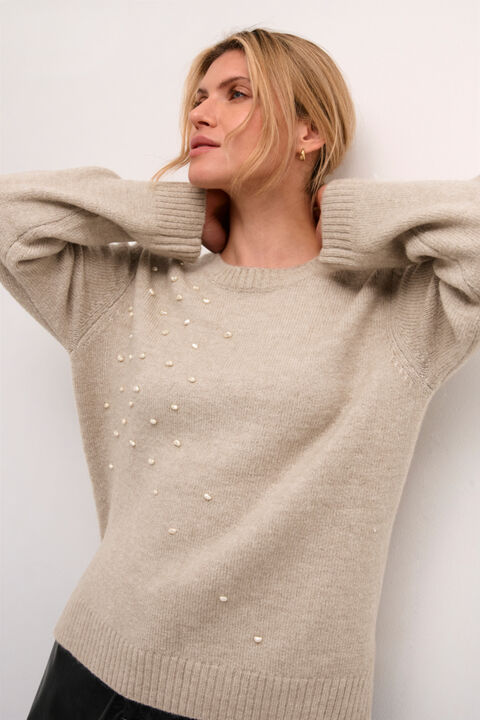 CRPumpkin Knit Pullover