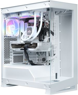 White Shark Massacre 9070 XT Gaming PC