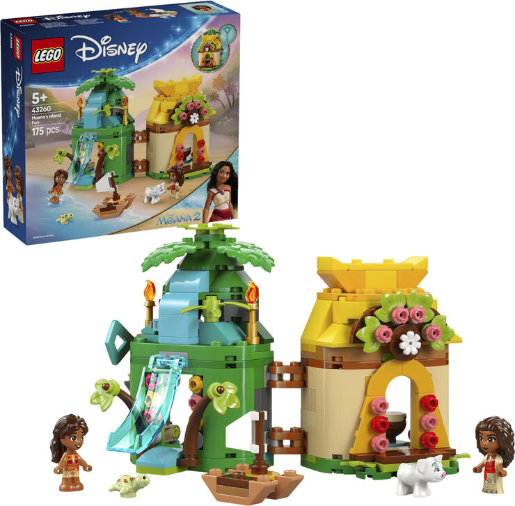 Vaianas ø-sjov 43260