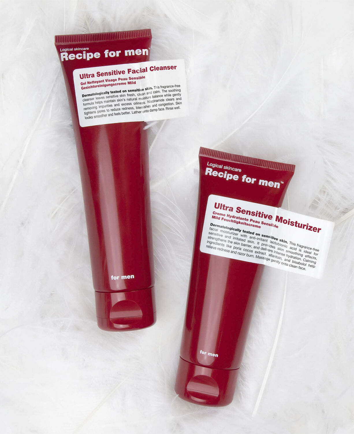 Ultra Sensitive Facial Cleanser 100 ml.