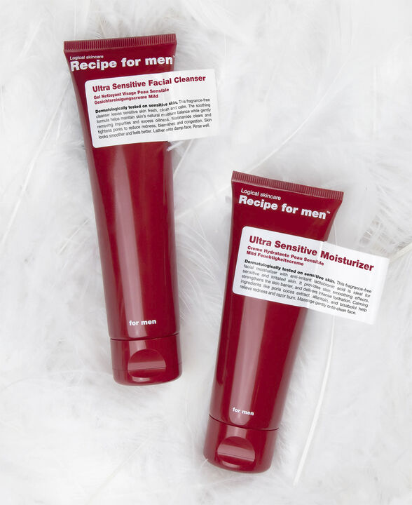 Ultra Sensitive Facial Cleanser 100 ml.