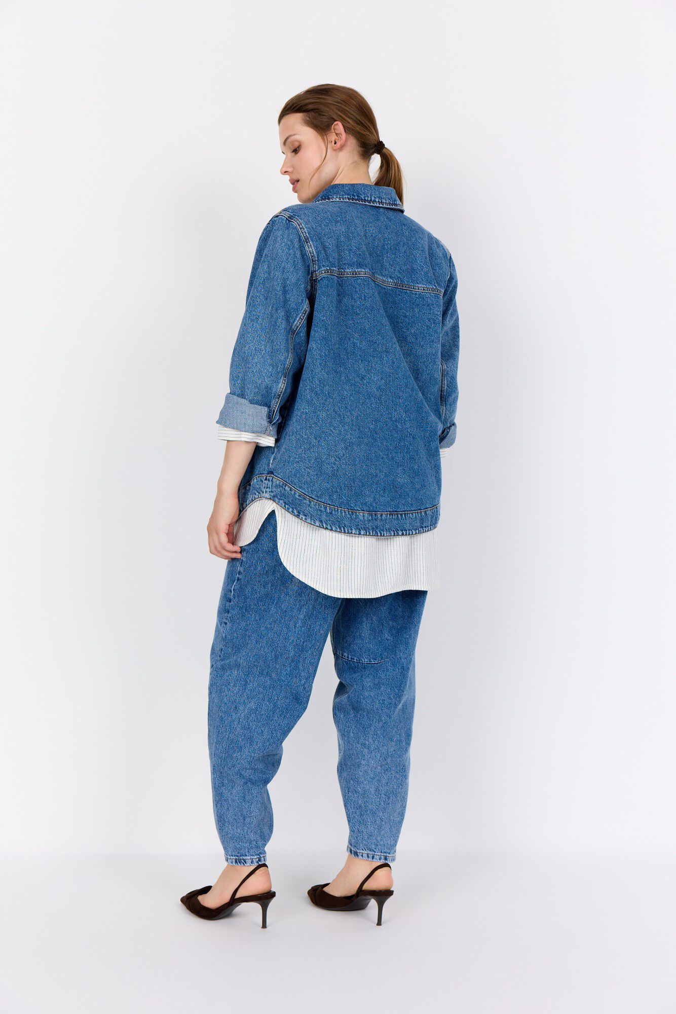 WA-CAIA 4 Skjorte Denim