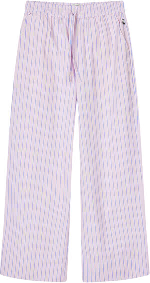 Crisp Poplin Pipa Pants