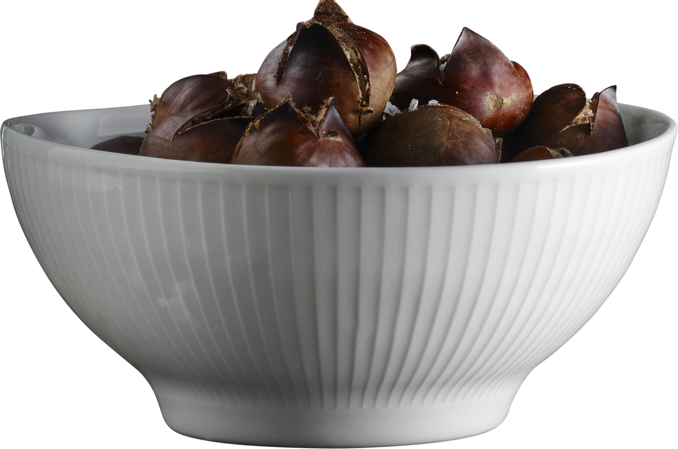 "Sk&Atilde;&yen;l Pliss&Atilde;&copy; 50 cl 14 cm Vit"