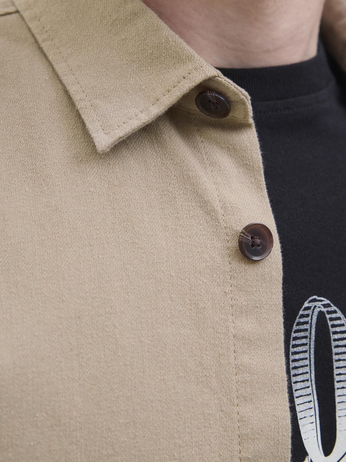 Jrebedge Overshirt Ls