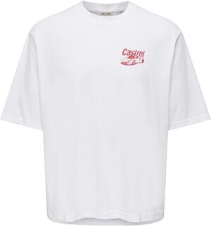 OSJCASTROL RLX 1C SS LIC TEE