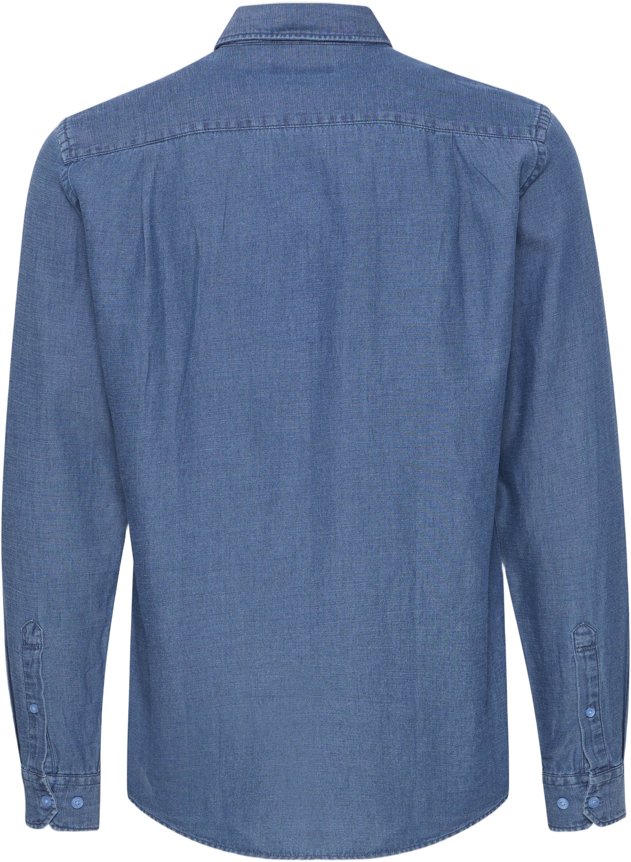 CFHAMILTON LS BD linen mix shirt