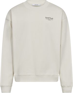 RTDRAKE CHEST PRINT CREW