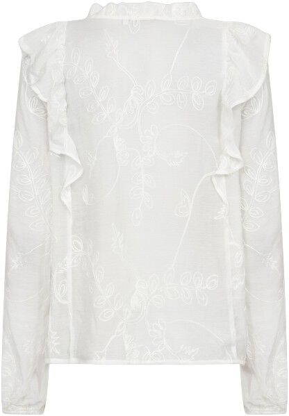 Curvy WA-SILICIA 4 Bluse Off white