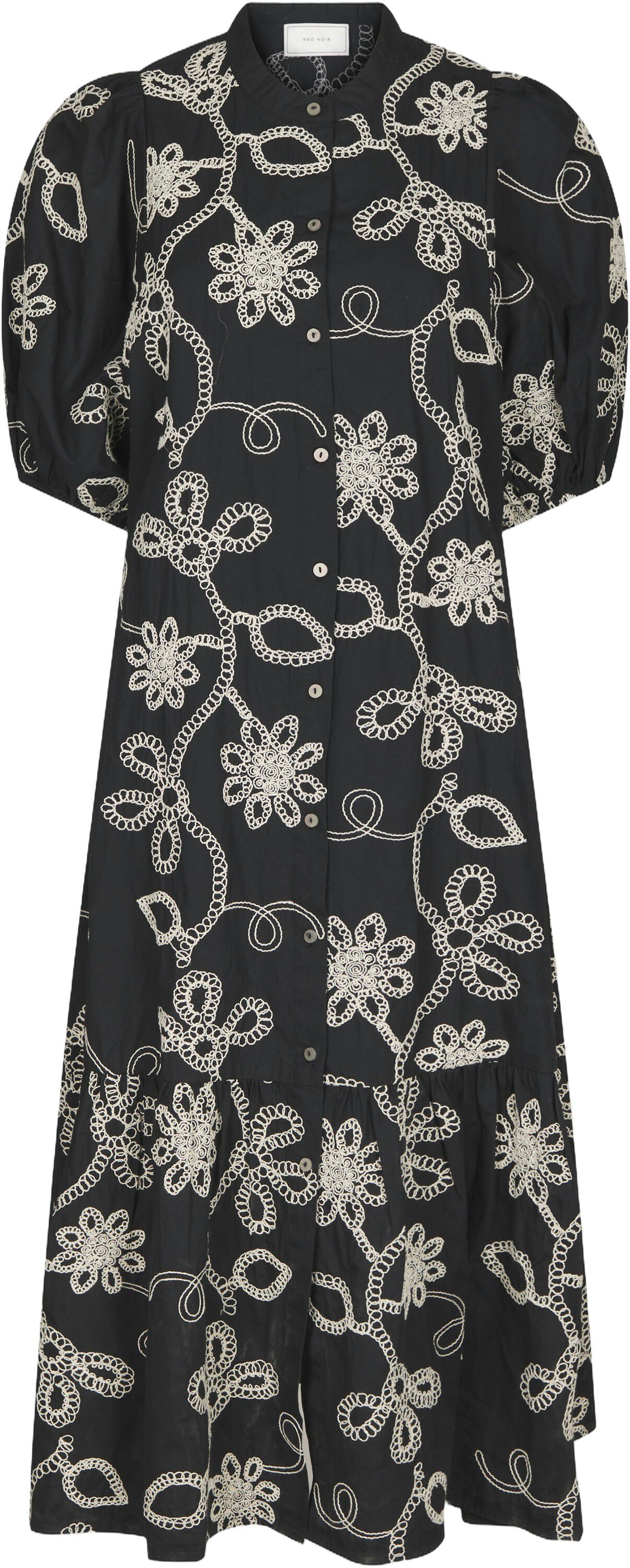 Veronica Dori Emb Dress