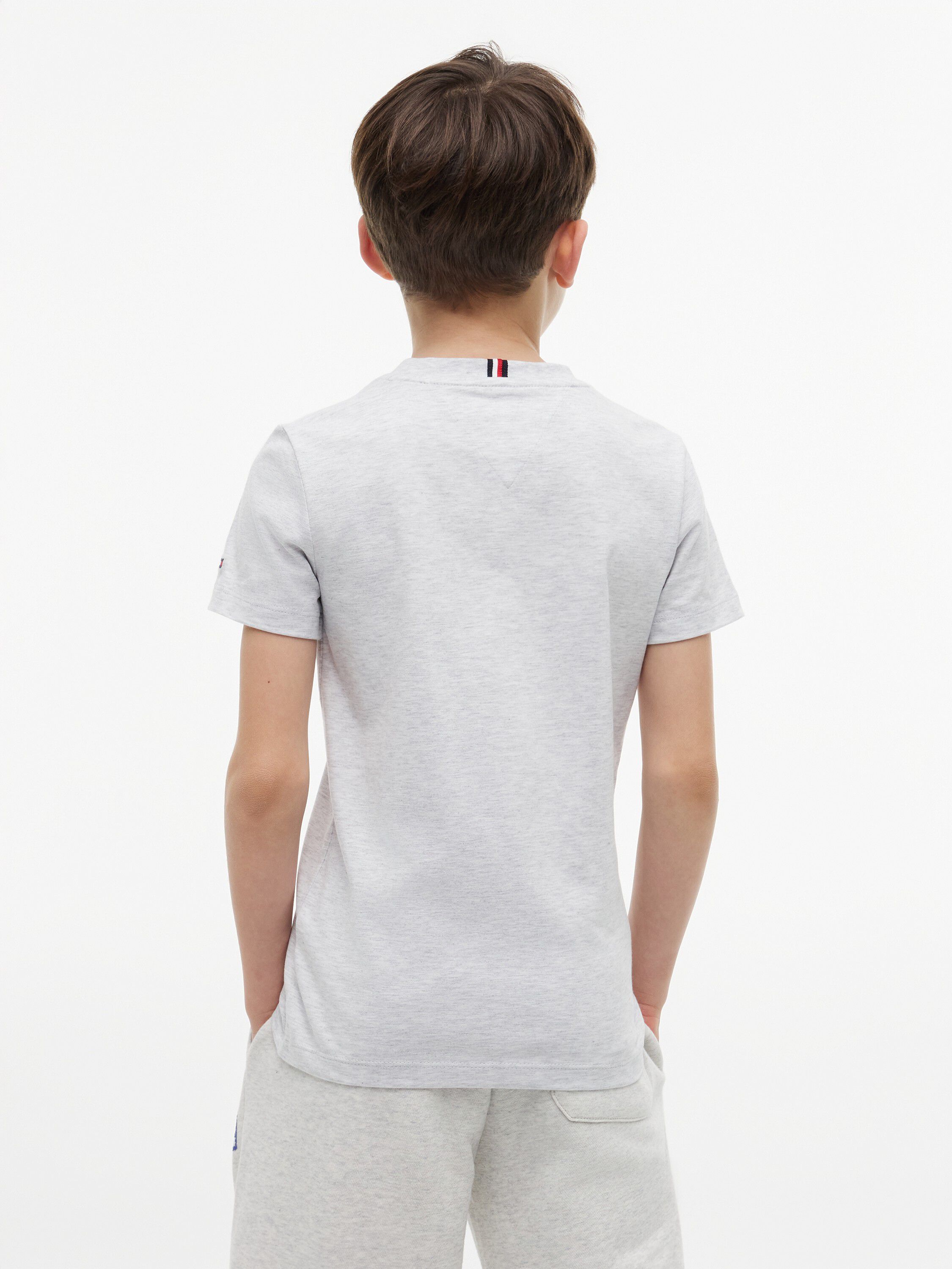 OUTLINE FLAG GRAPHIC T-SHIRT SS