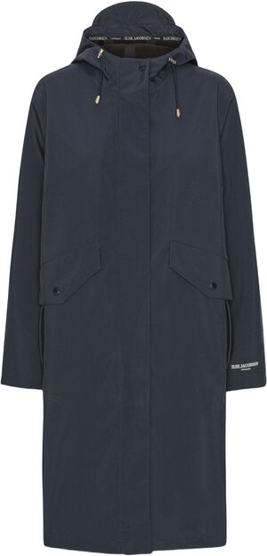 Long Softshell Raincoat