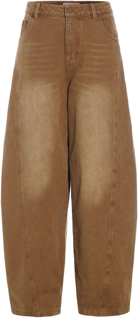 Renata Barrel Jeans