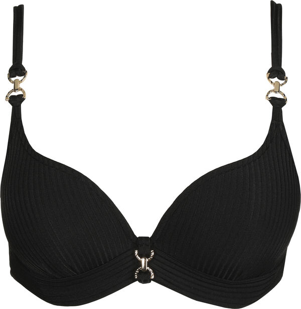 Emly hjerteformet bikinitop med vattering