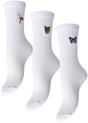 PCFARA SAFARI 3 PACK SOCKS