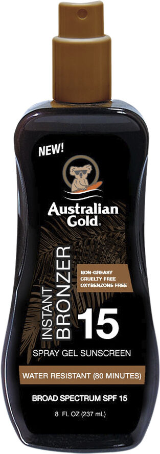 Instant Bronzer Spraygel SPF 15