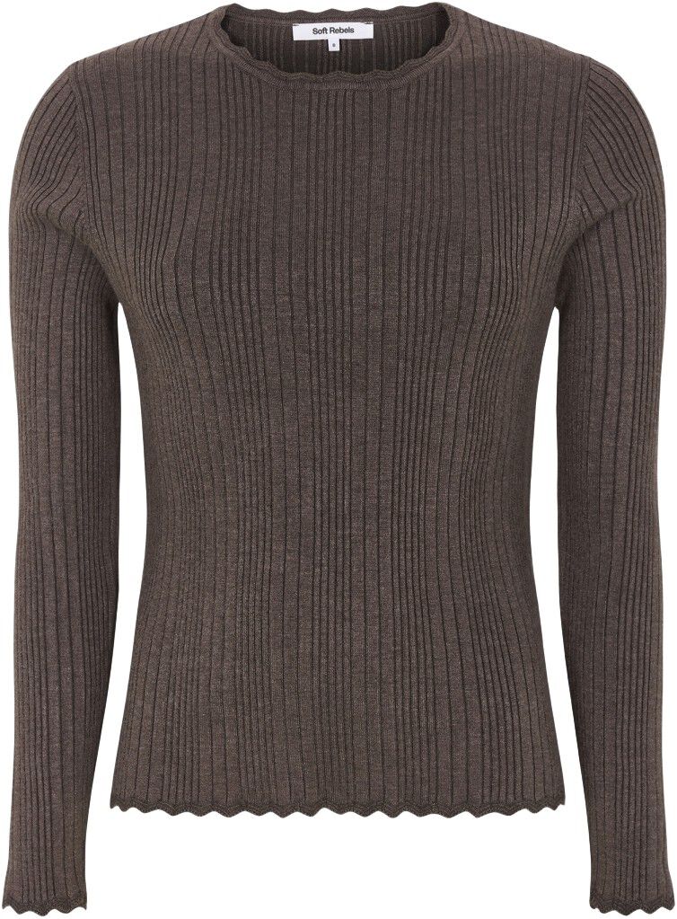 SRMarla Lace Edge Knit