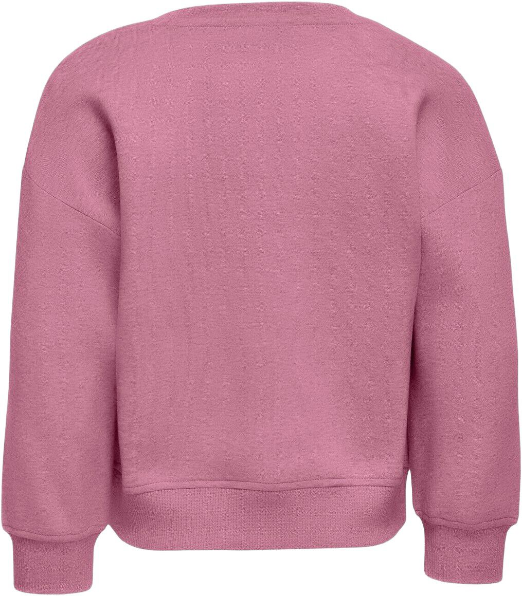 Kmgsweat L/S Crew Emb Loose Swt Noos