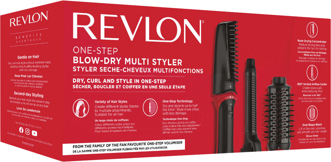 REVLON Multistyler One-Step Blow-Dr