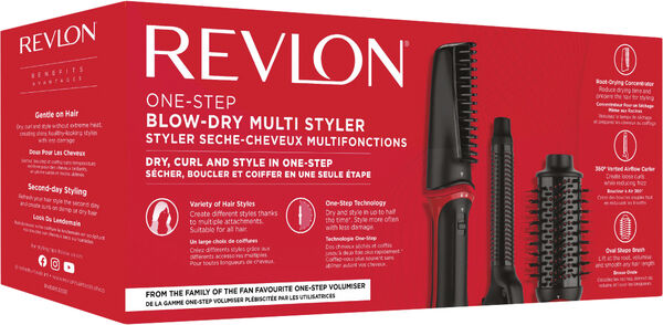 REVLON Multistyler One-Step Blow-Dr