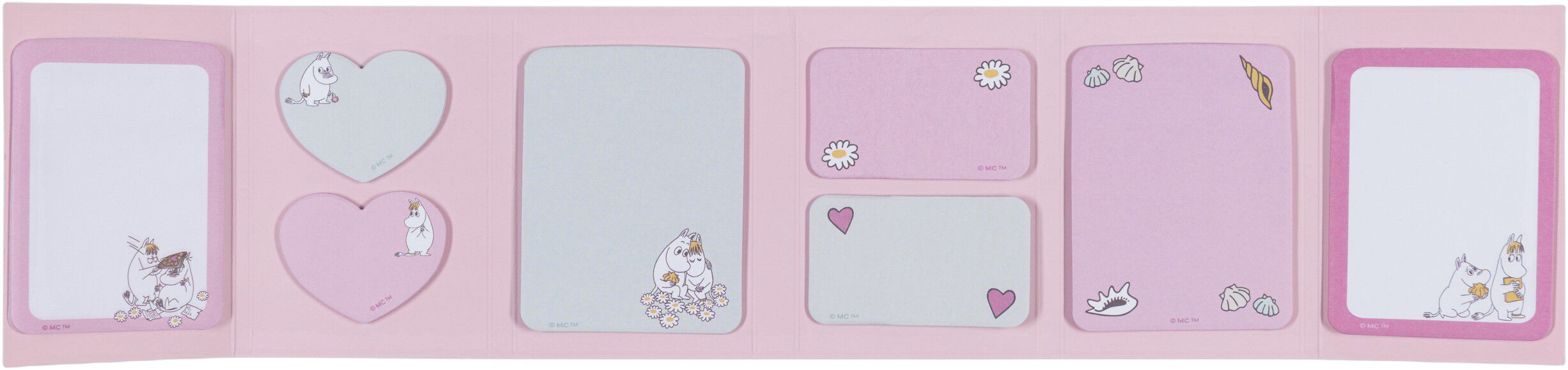 Moomin Formsk&aring;rne sticky notes