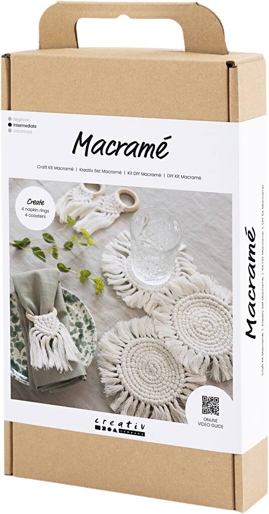 DIY Kit Macram&eacute;, Borddekoration