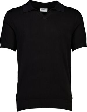 Ecovero S/S v-neck polo