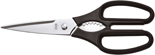 Kjøkkensaks 22 cm Stål/Svart