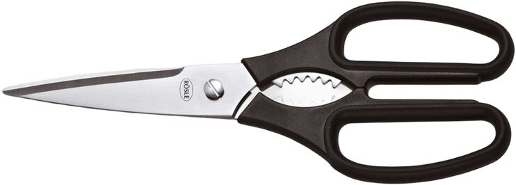Kjøkkensaks 22 cm Stål/Svart