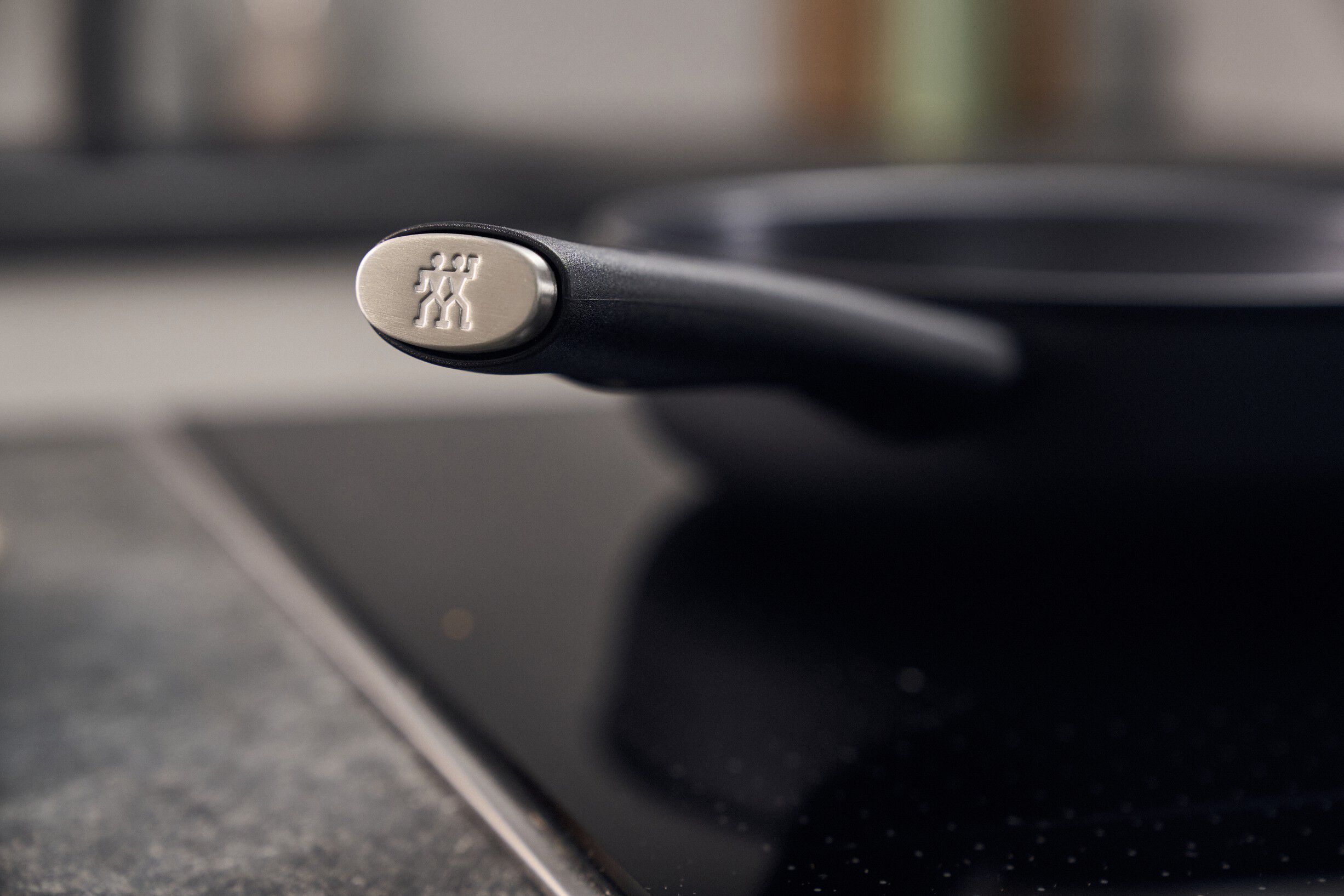 Madura Plus Ceramic Stegepande, 20 cm, Aluminium, Titanium f