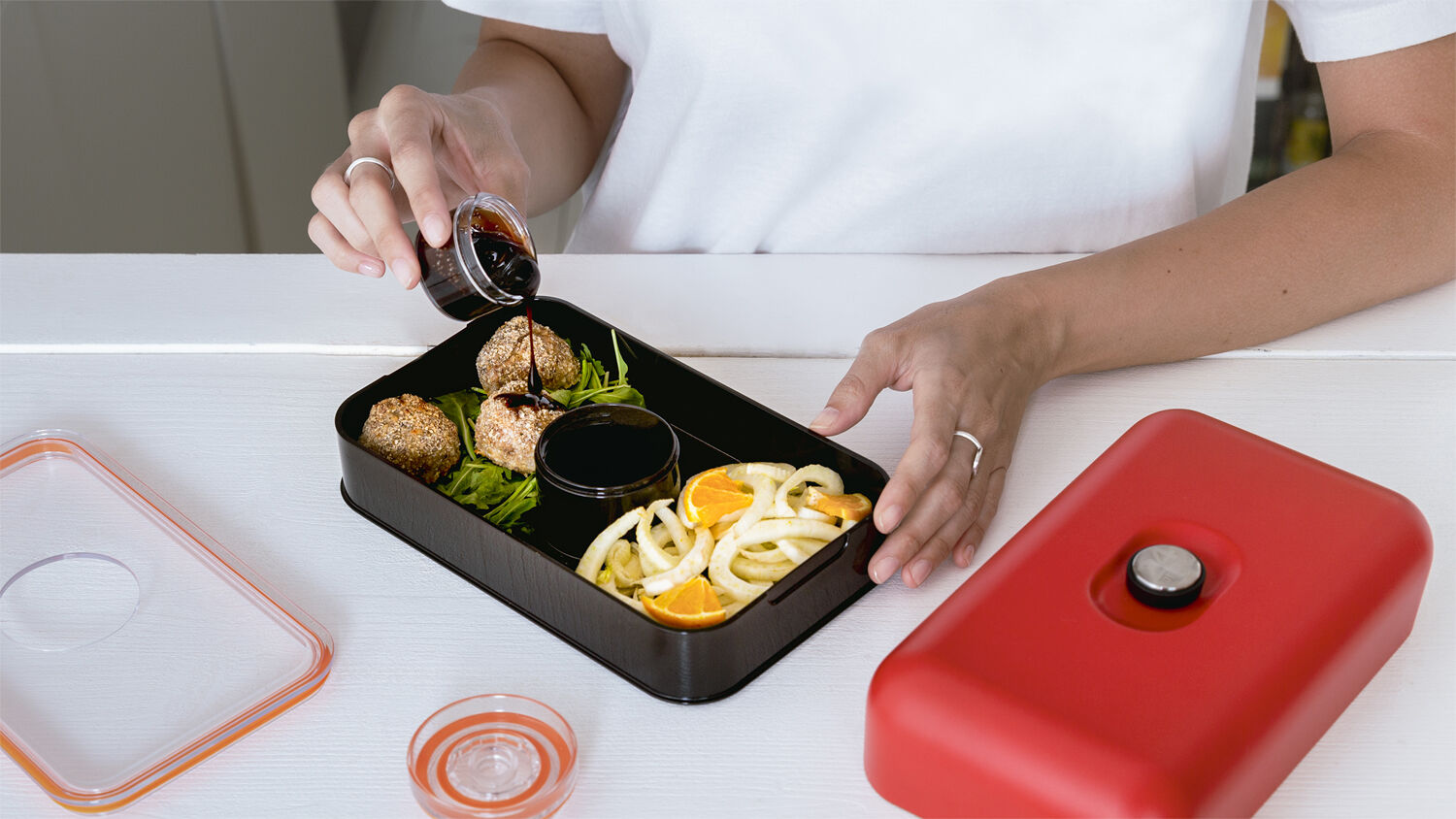 Lunchbox - Sequoia Wood