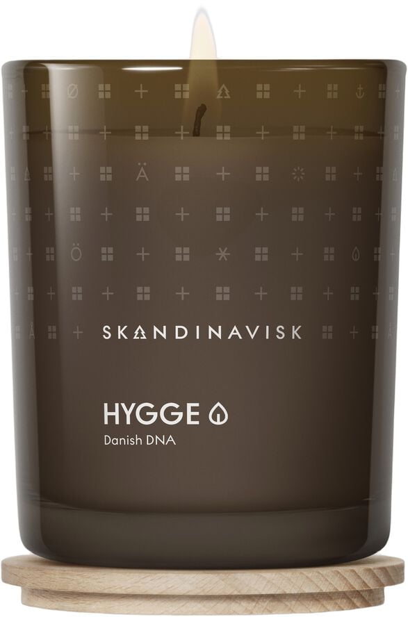 HYGGE Scented Candle w Lid 200g