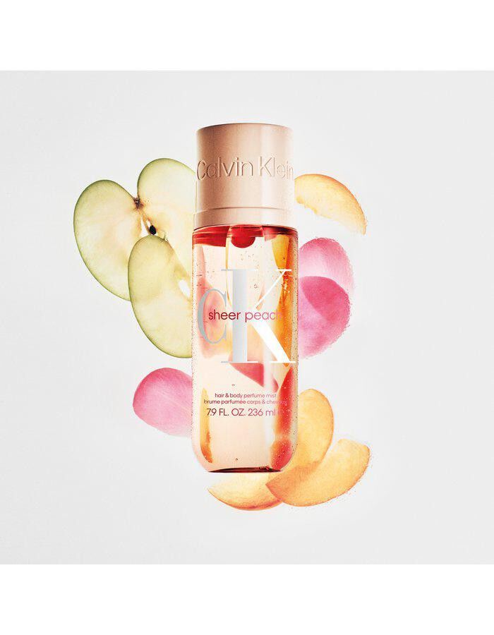 Calvin Klein Sheer Peach Hair & Body Mist 236 ml