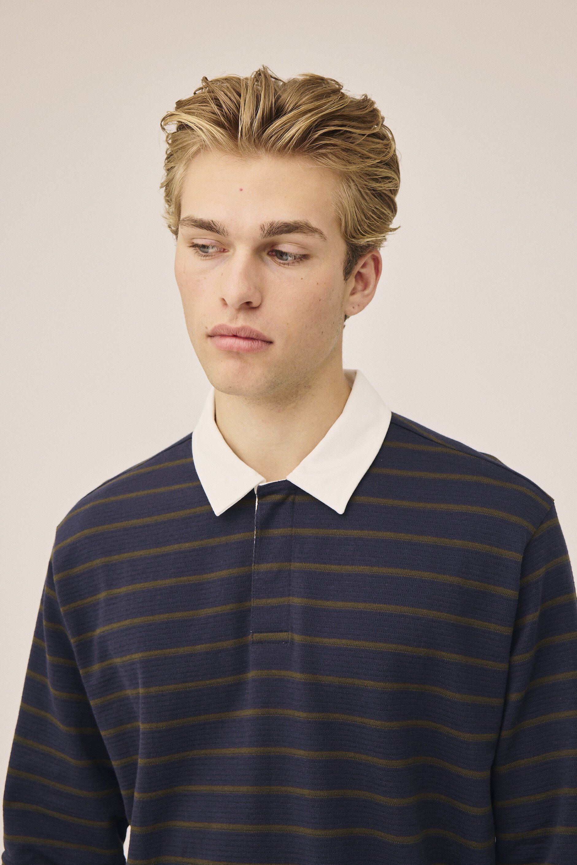 Archie Rugby Polo GOTS