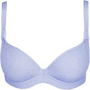 Tinjis padded plunge bikini top