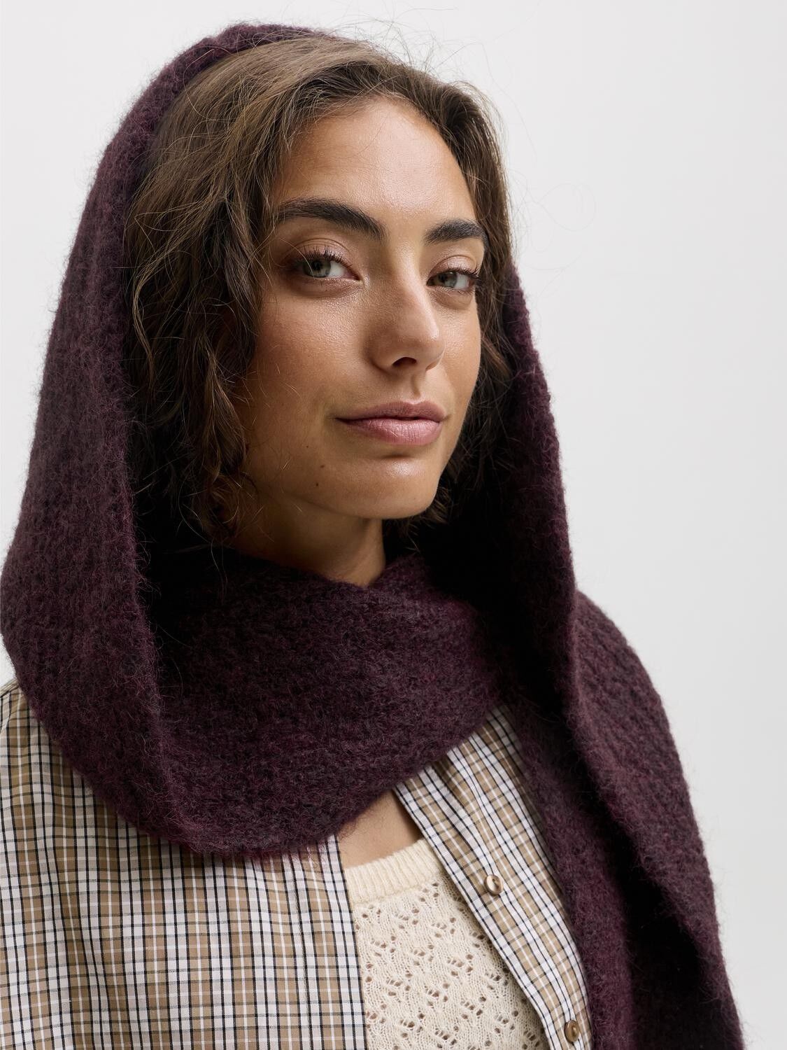 JXKATHERINE KNITTED COUCOU HAT ACC