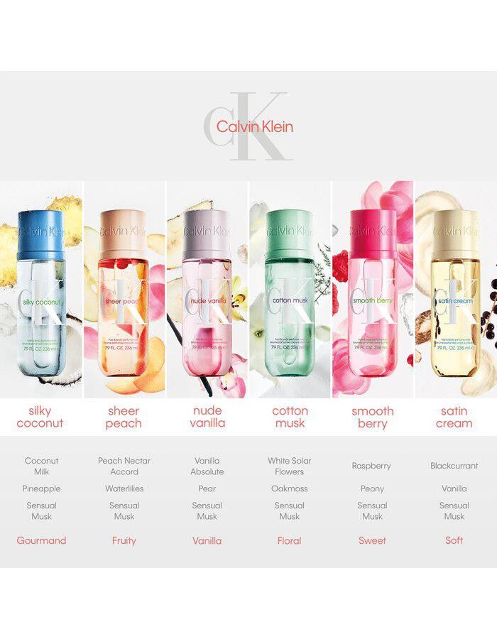 Satin Cream Hair & Body Mist 236 ml