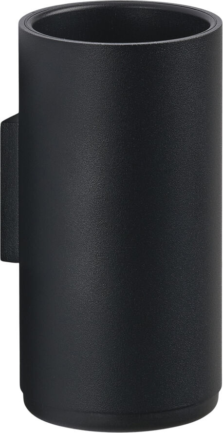 Tannbørsteholder for vegg Rim 13,6 cm Black