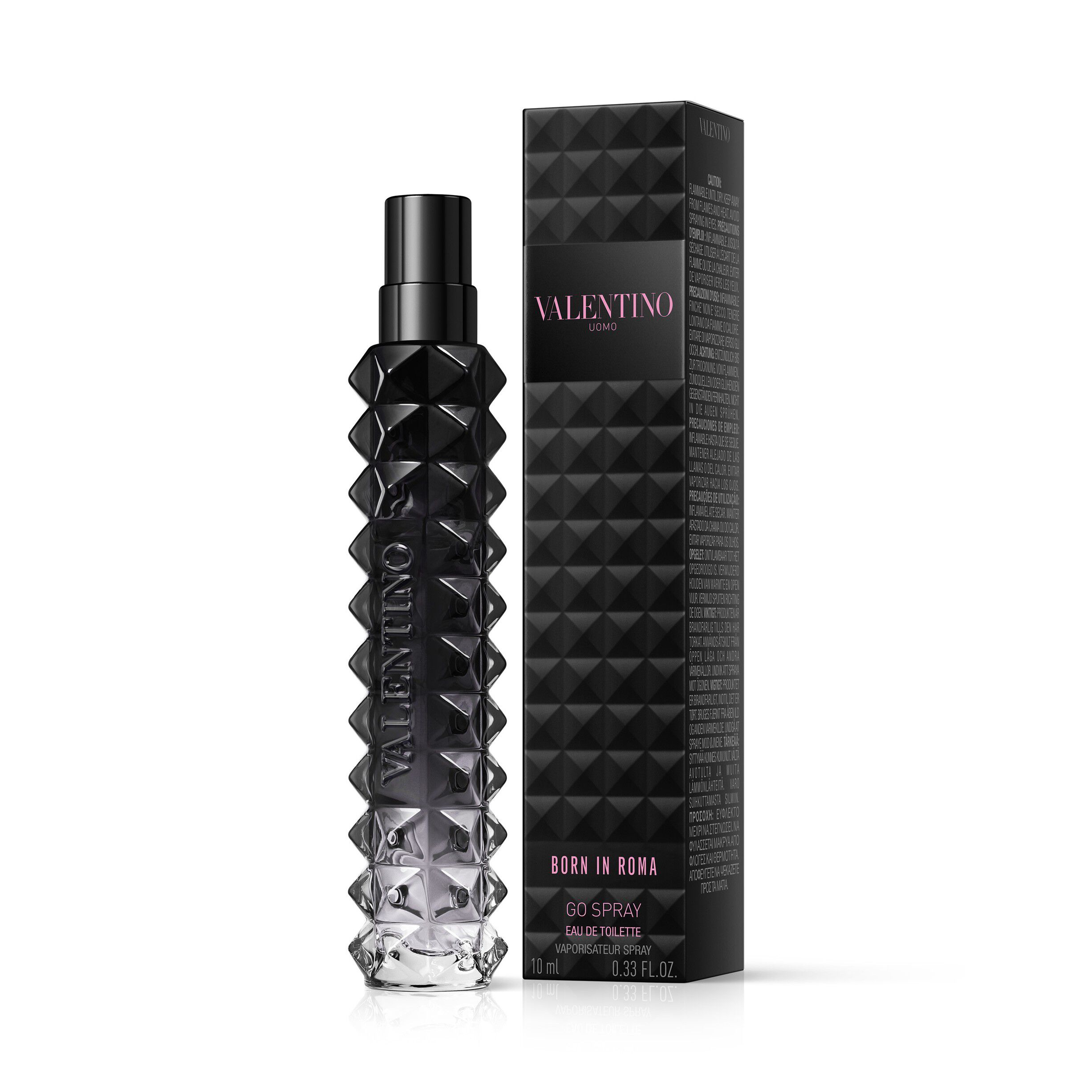 Born In Roma Uomo Pink Eau de Toilette