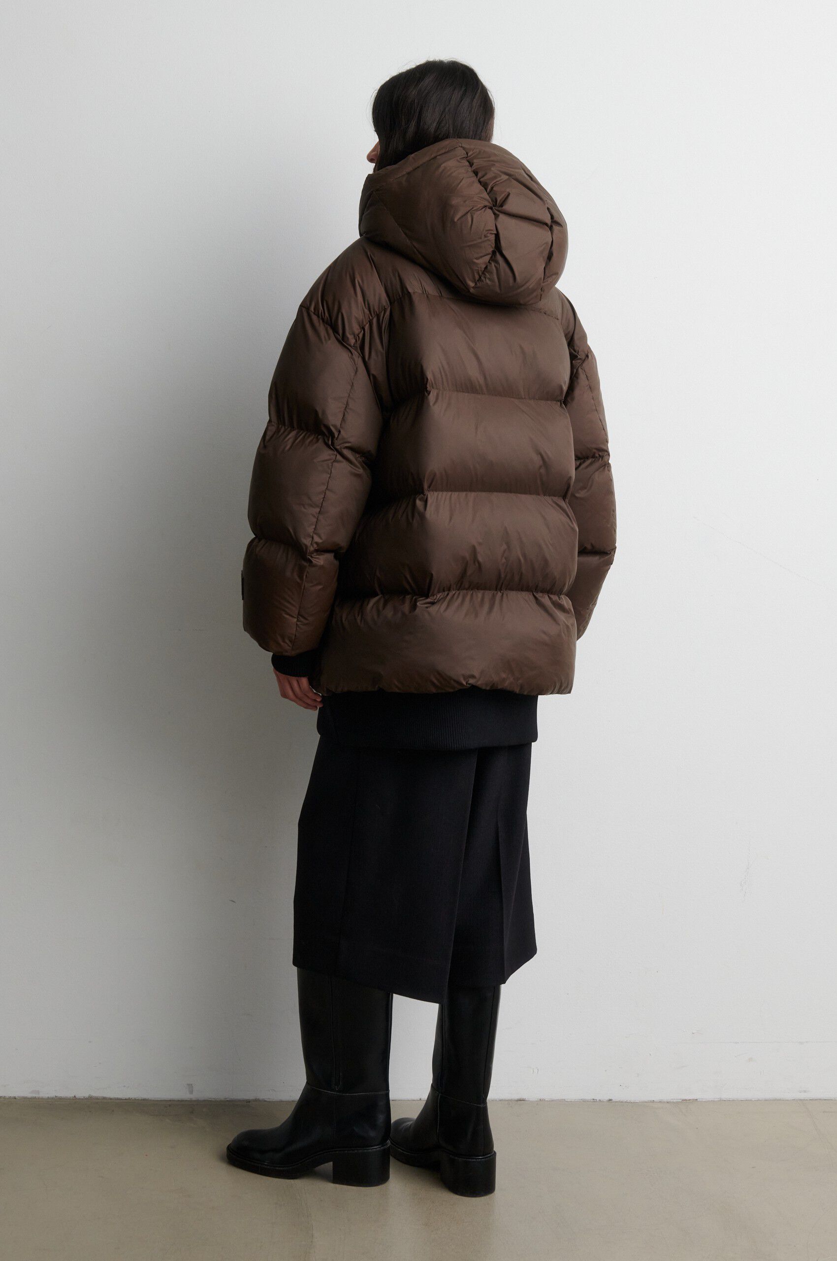 Riya Rib Puffer Jacket