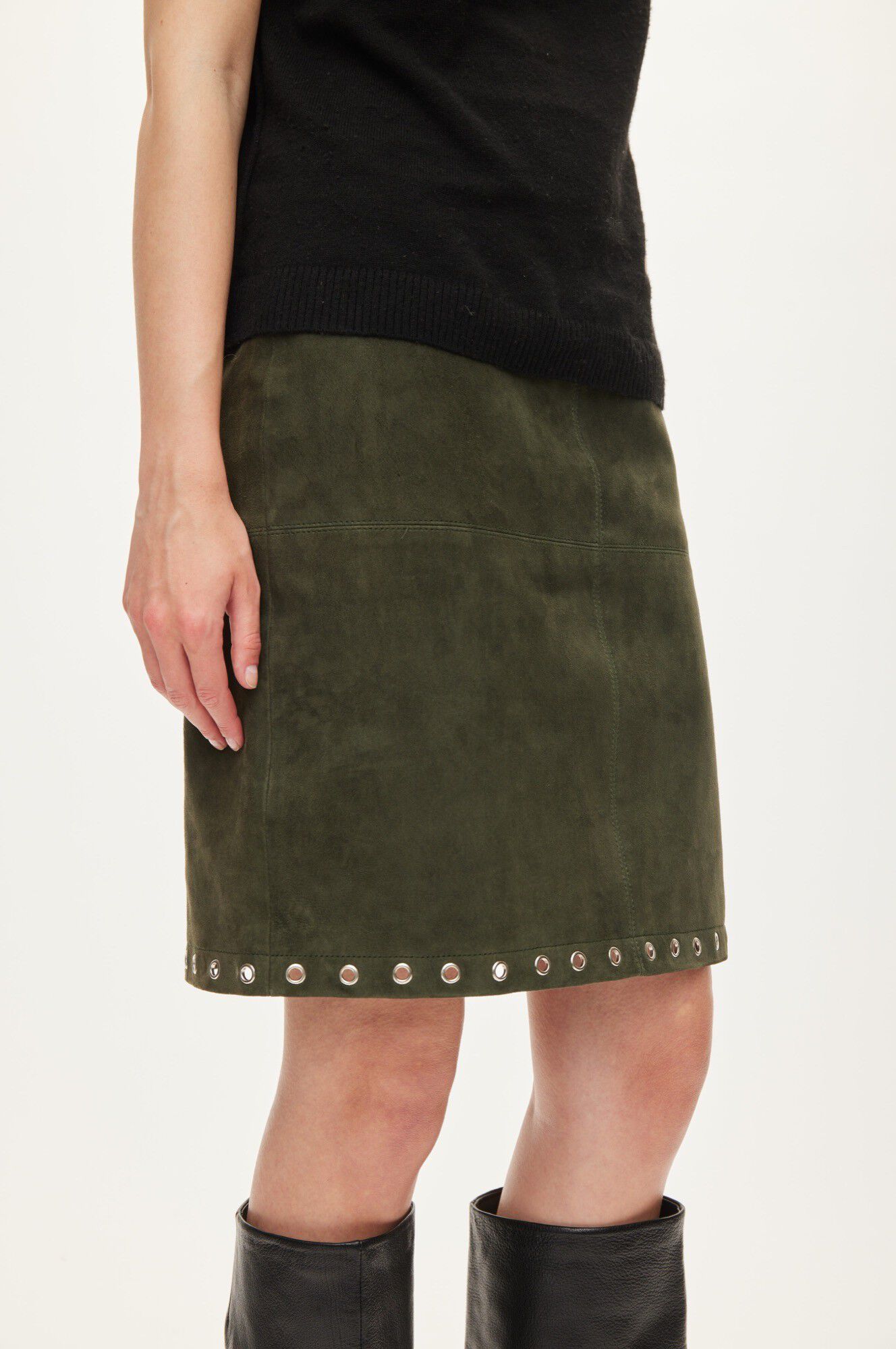 Siffi Suede Skirt