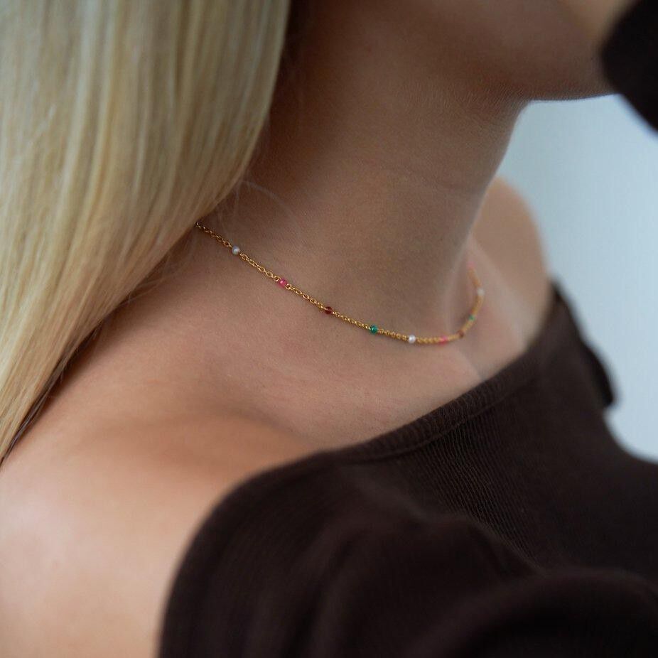 Scarlett Necklace colors