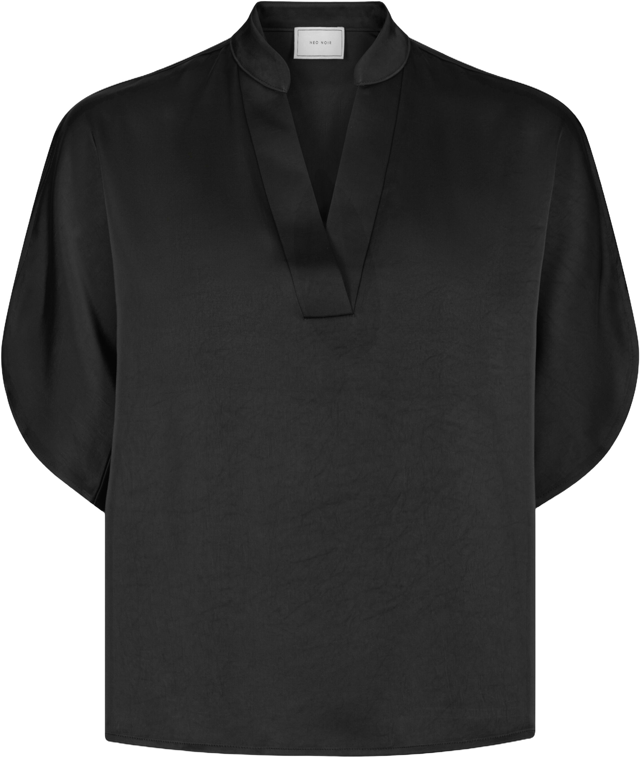 Anelle Heavy Sateen Bluse
