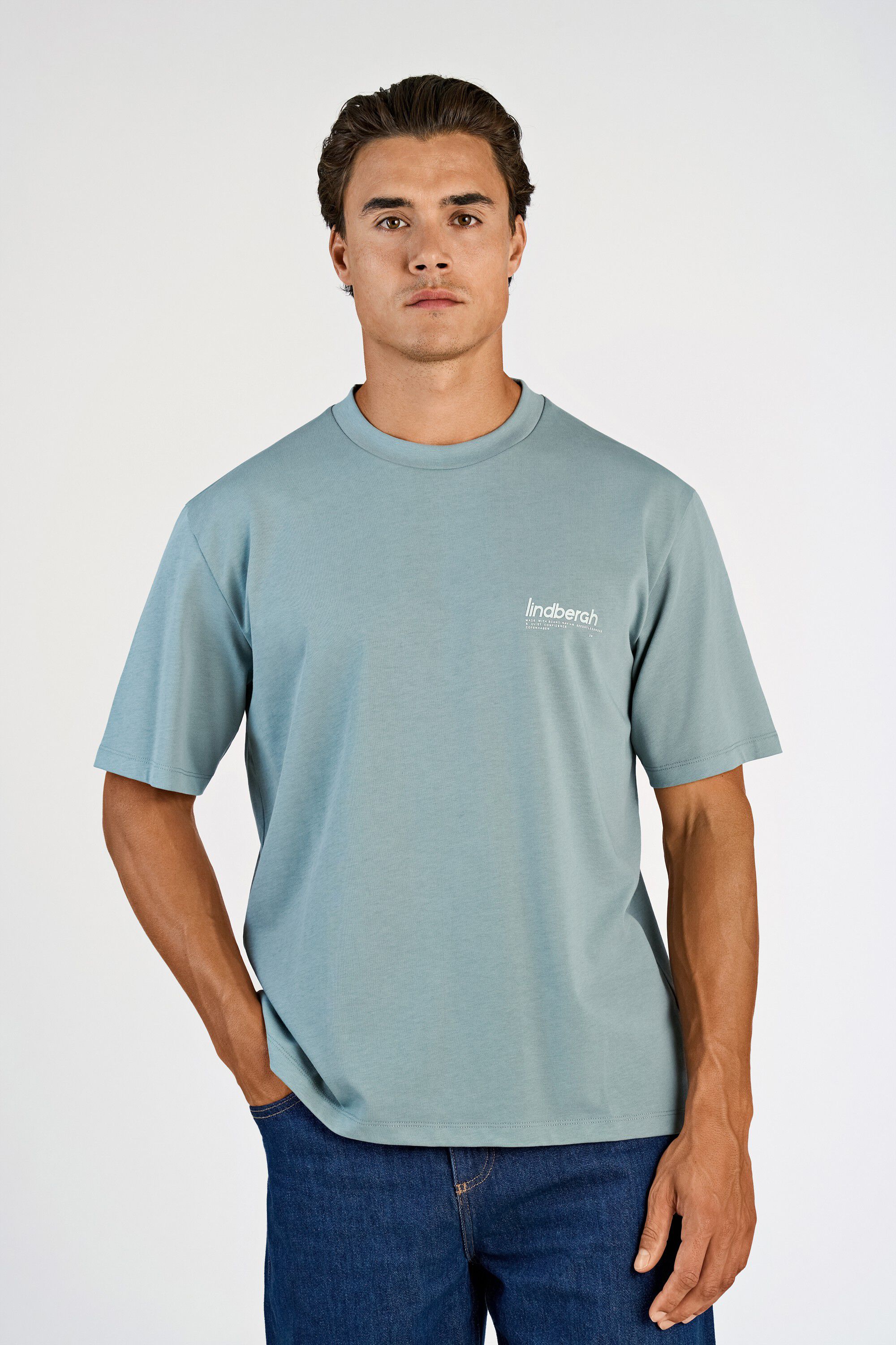 Brand carrier oversize tee S/S