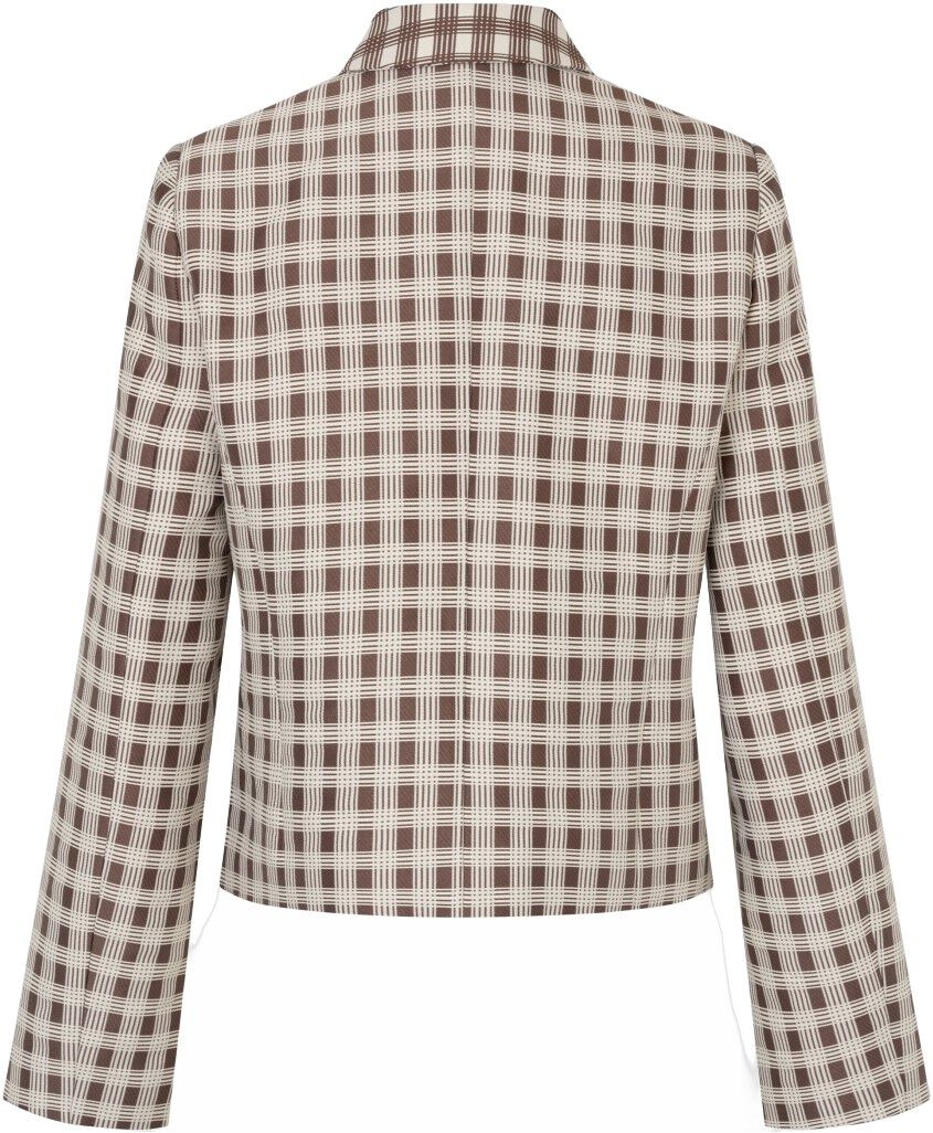 2269 Woven Jacquard, Boxy Jacket